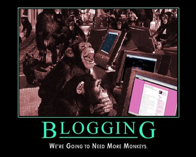 Blogging monkeys